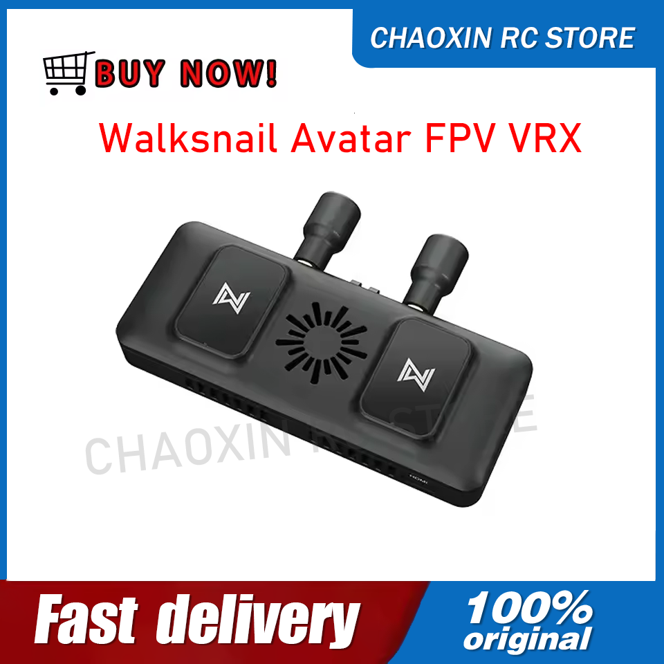 Drone Battery - Walksnail Avatar VRX 1080P/60FPS 4KM伝送距離、Avatar 1Sキット/Avatar