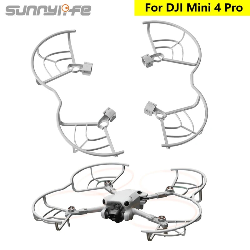 Drone Propeller Guard - Sunnylife DJI Mini 4 Pro ドローン用プロペラガード