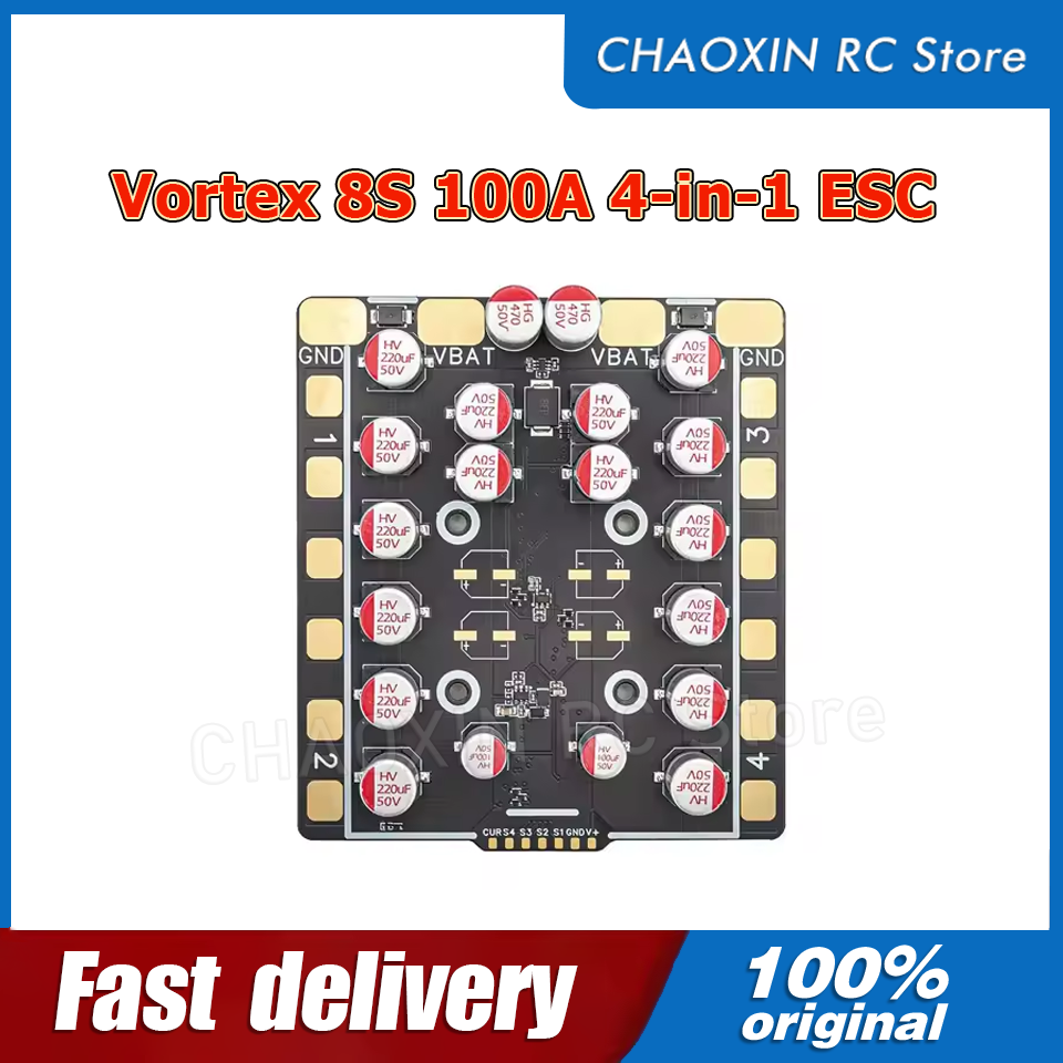Drone Battery - Vortex 8S 100A 4-in-1 ESC BLS