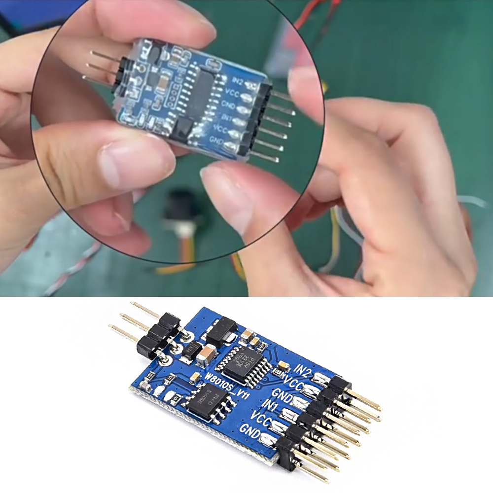 Drone Receiver - 5.8G 3 チャンネルビデオスイッチャーモジュール 3 ウェイビデオスイッチ FPV