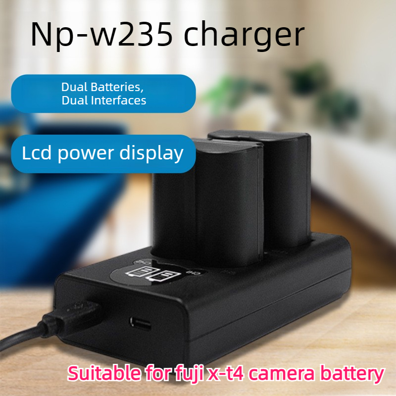 Drone Battery - 2200mAh NP-W235 NP W235 バッテリー LCD