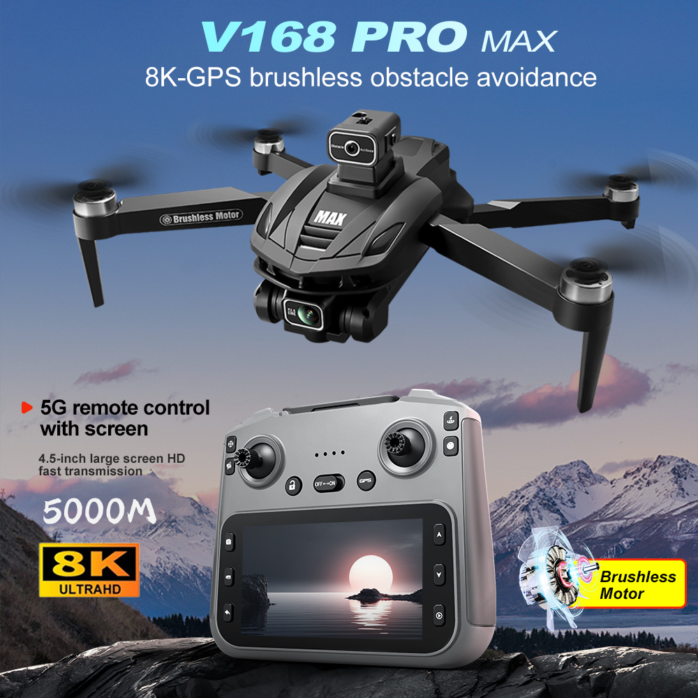 Drone Charger - V168 PRO Max GPS ドローン 8K