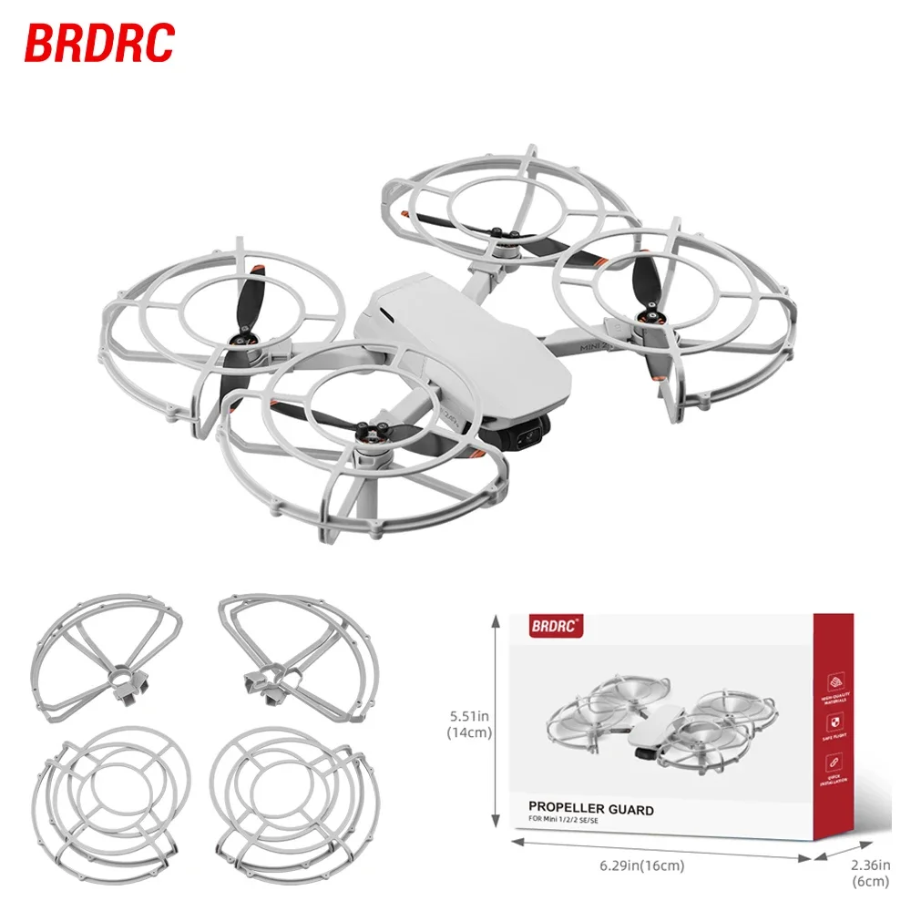 Drone Propeller Guard - BRDRC プロペラガード DJI Mini 4K/Mini 2/Mavic