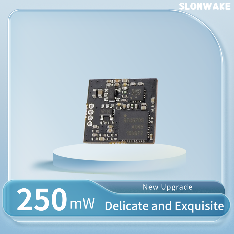 Drone Receiver - ミニ 5.8 グラム 40CH 25/100/250mW 調整可能な