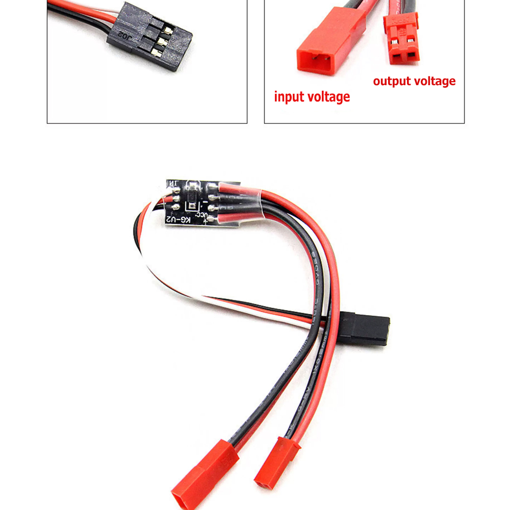 Drone Battery - 2-20A 高電流リモコン電子スイッチ 3-30V 航空モデル植物保護 RC ドローンウォーターポンプ