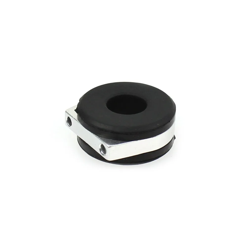 Drone Battery - 1～6個 CNCアルミ製ジンバル 8mm 10mm 12mm ダンピングリングマウント（ゴム付き）