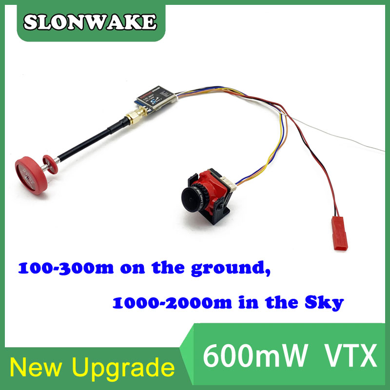 5.8 グラム 48CH 600mW 調整可能な VTX-C - Drone Receiver のレビューと価格