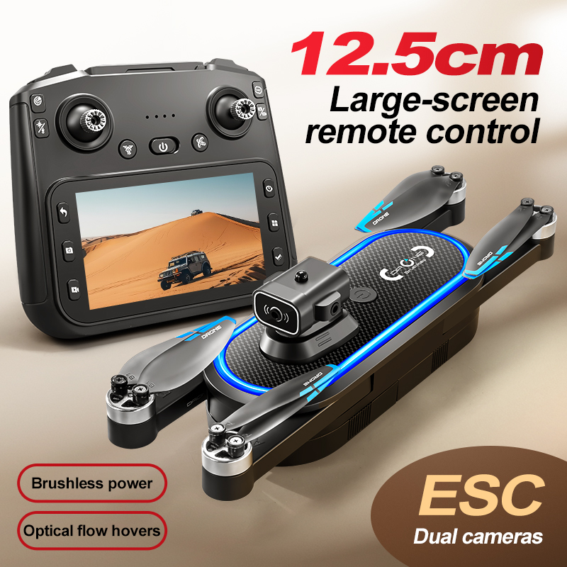 2025 S186 ドローン プロ仕様 4K HD デュアル - Drone Gimbal のレビューと価格