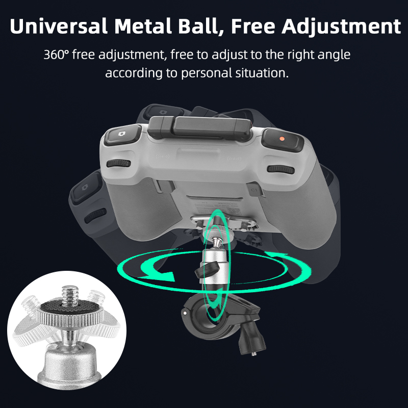 Dji mini用携帯電話ホルダークリップ,リモートコントロ - Dji Drone Mini 3 のレビューと価格