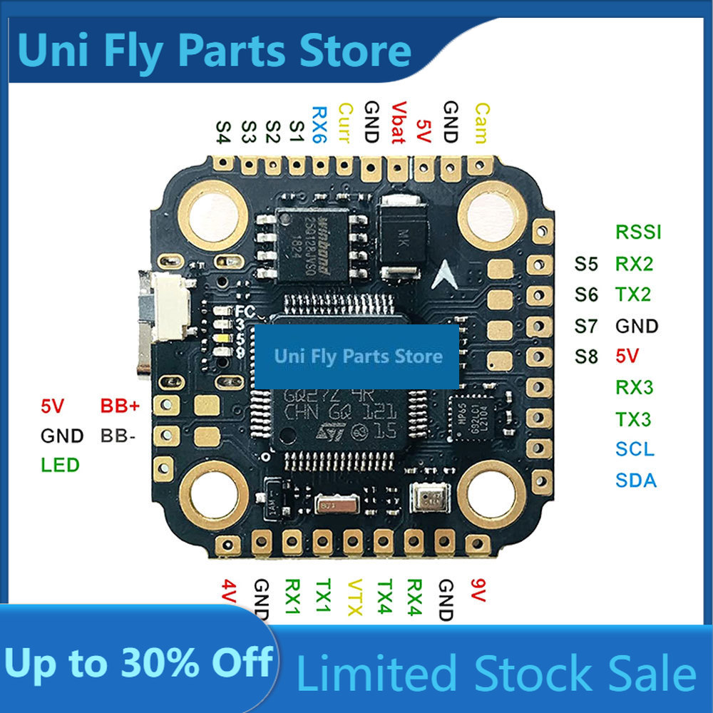 F7 MINI フライトコントローラー MPU6500 16 - Betaflight Fc F7 のレビューと価格