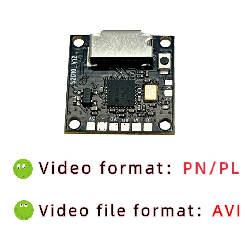 SLONWAKE MINI DVR 録画モジュール ビデオを - Drone Receiver のレビューと価格