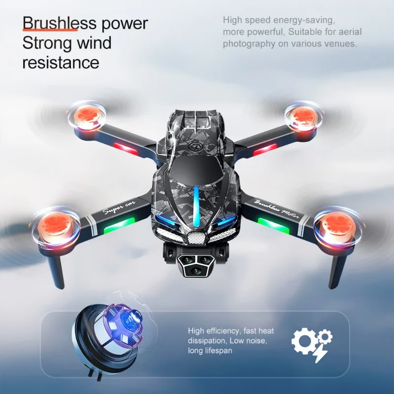 新しい V186 プロドローンプロフェッショナルブラシレスモ - Drone Gimbal のレビューと価格