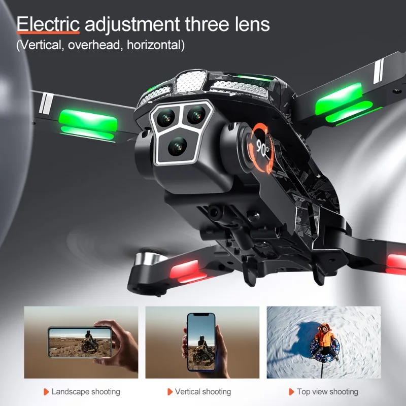 新しい V186 プロドローンプロフェッショナルブラシレスモ - Drone Gimbal のレビューと価格