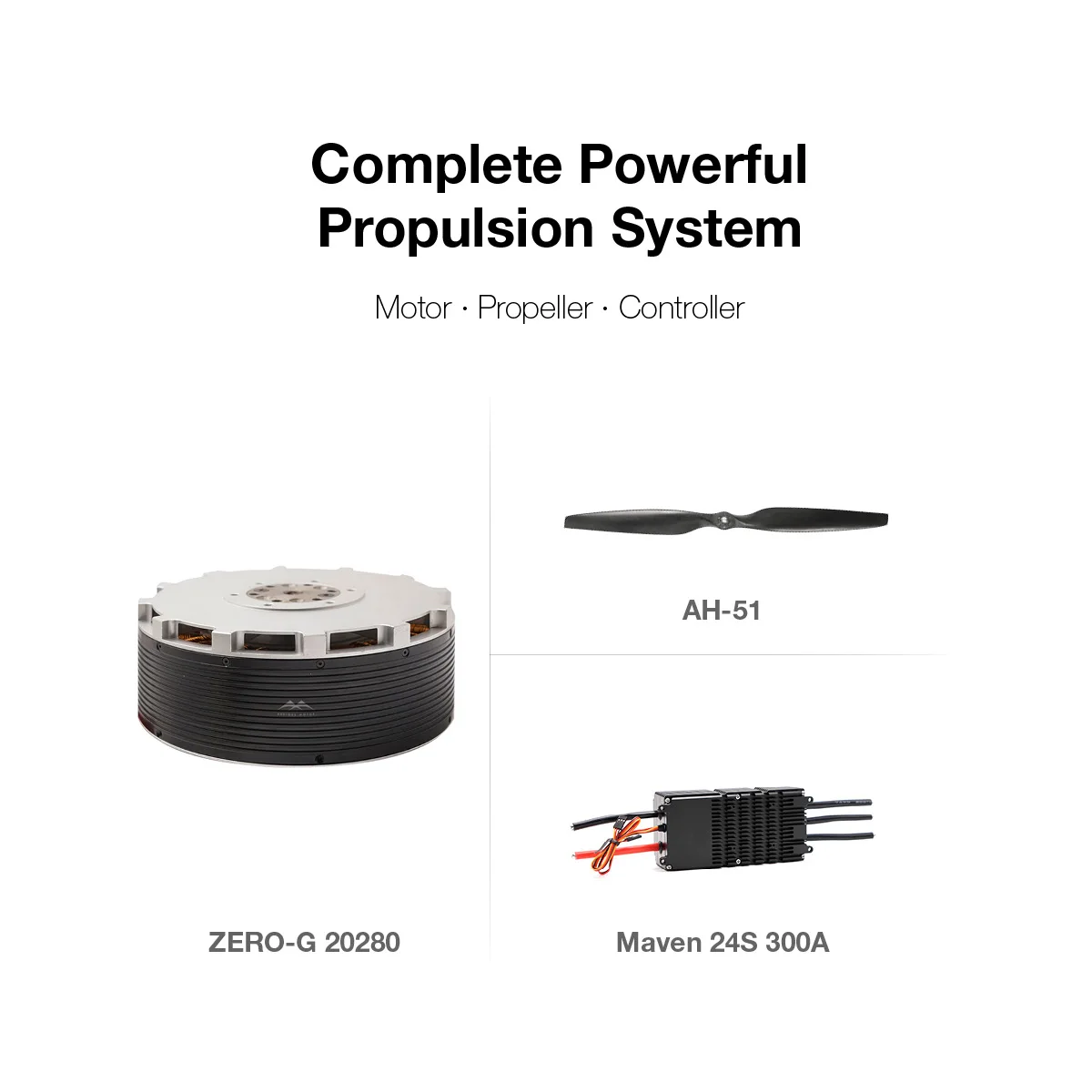 高出力90KG推力ブラシレスドローンモーター20280、ES - Drone Propeller のレビューと価格