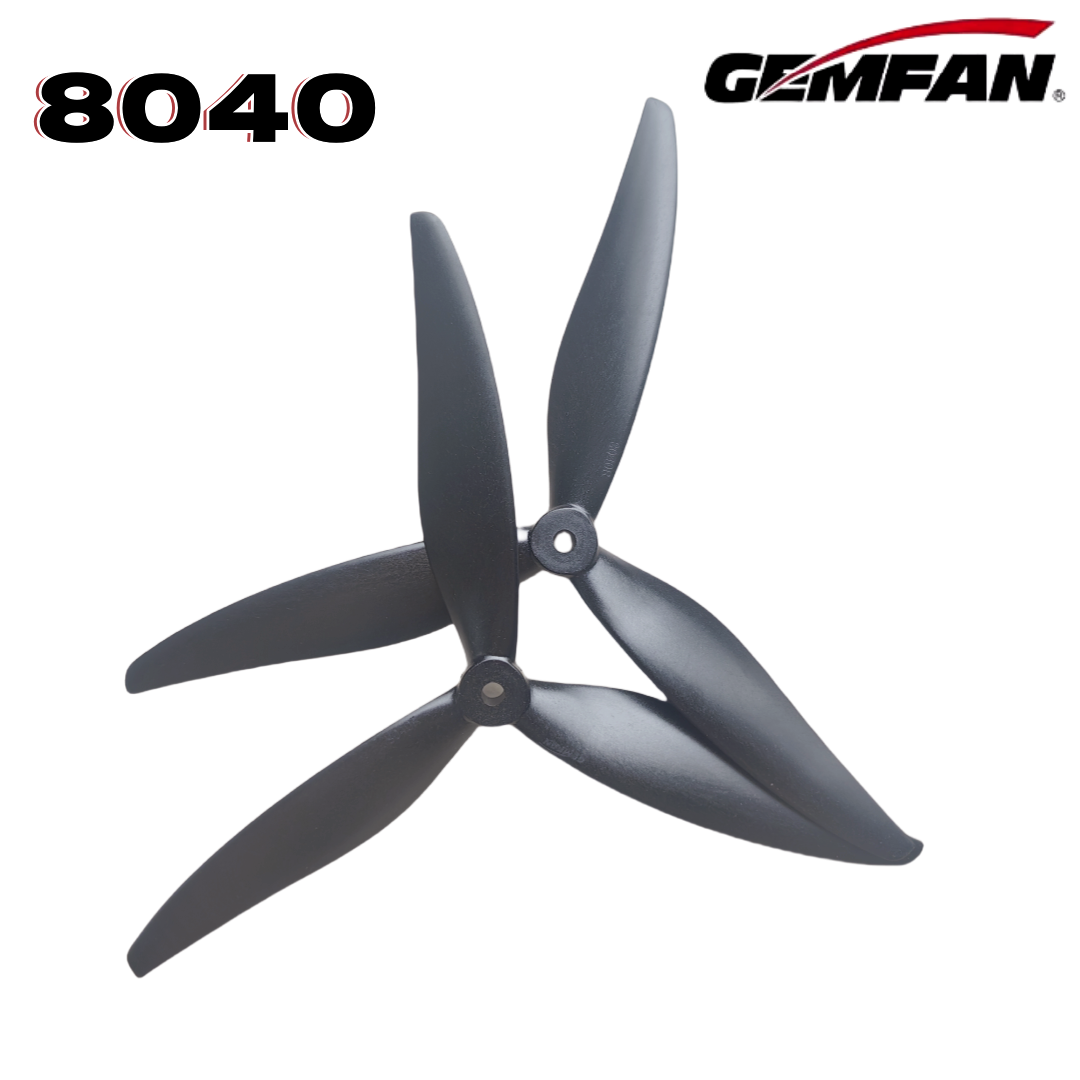 Gemfan 8040 8X4X3 3枚羽 8インチプロペラ - Drone Propeller のレビューと価格