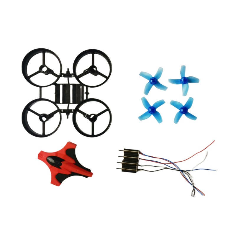 DIY ミニ RC ドローンキット-BLH8700/BLH8 - Drone Propeller のレビューと価格
