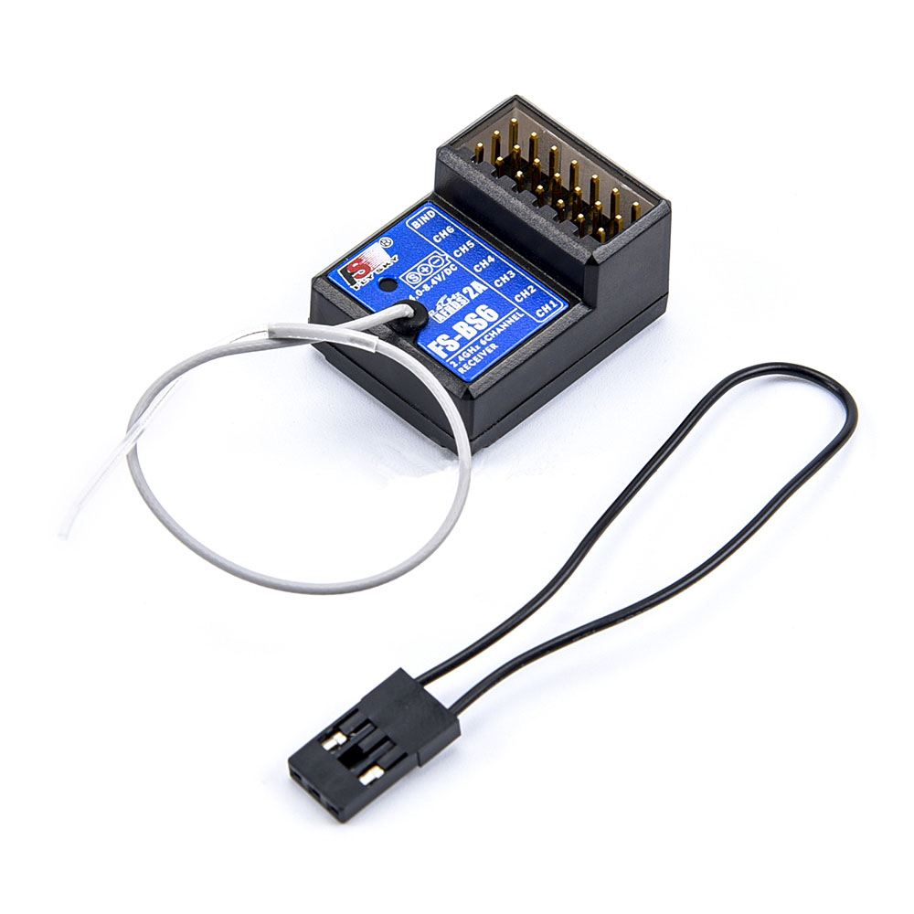 Flysky RC レシーバー FS-IA6 IA6B IA - Drone Battery のレビューと価格