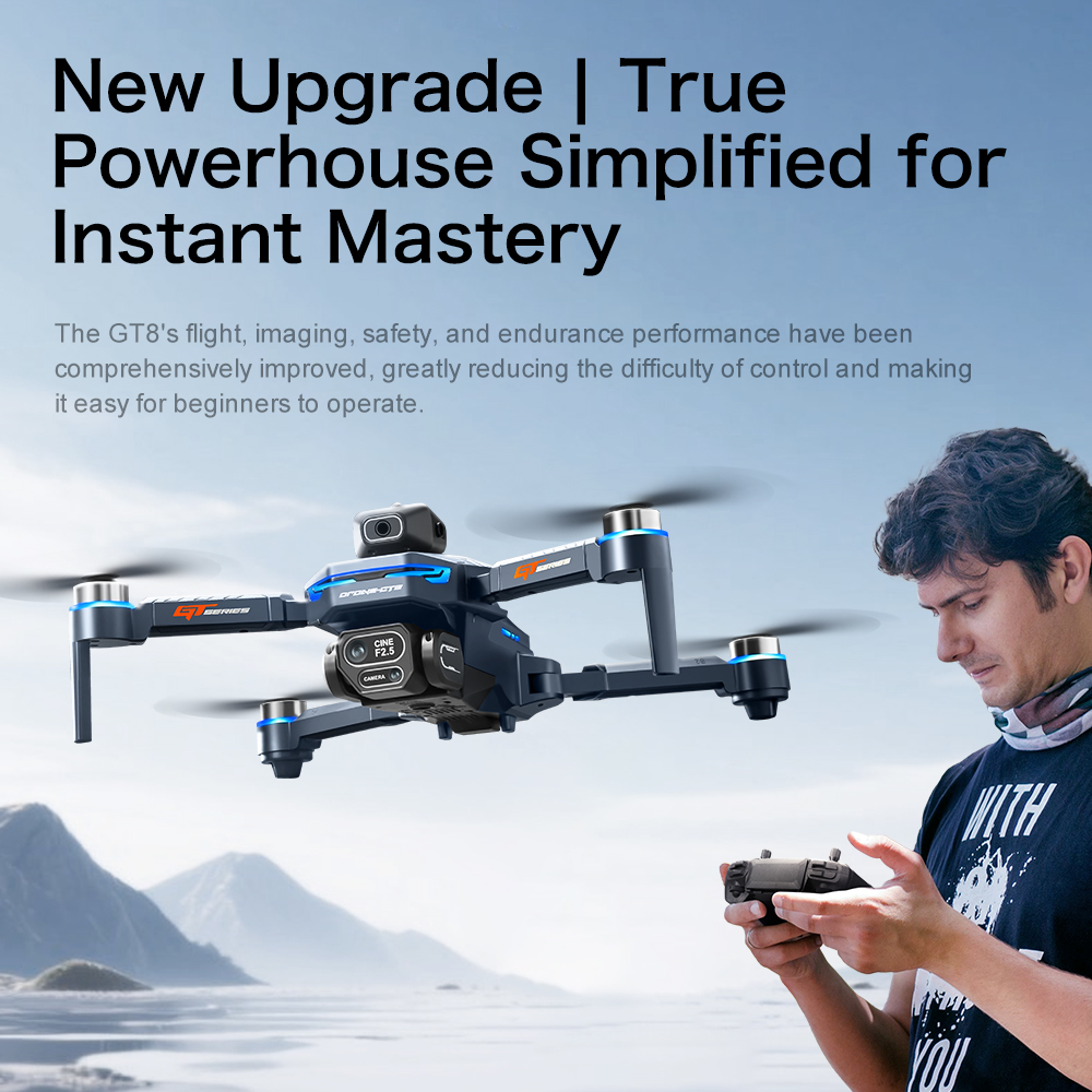 レノボ GT8 ドローン 8K プロフェッショナルデュアルカ - Drone Gps Mount のレビューと価格