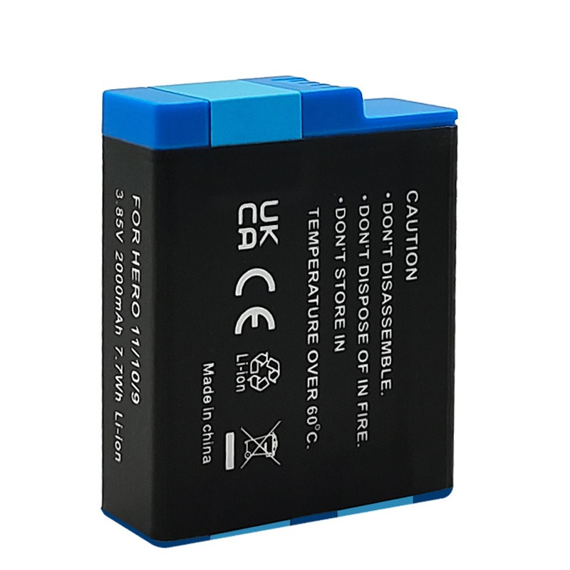 3.85V 2000mAh バッテリー GoPro Hero - Drone Battery のレビューと価格