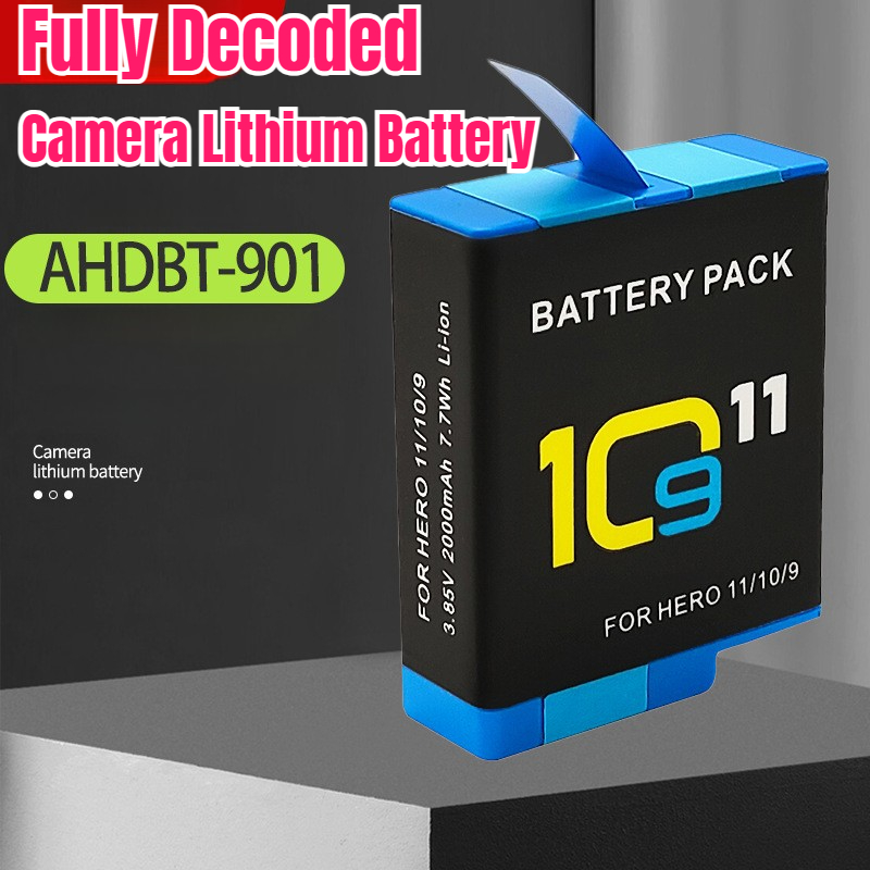 3.85V 2000mAh バッテリー GoPro Hero - Drone Battery のレビューと価格