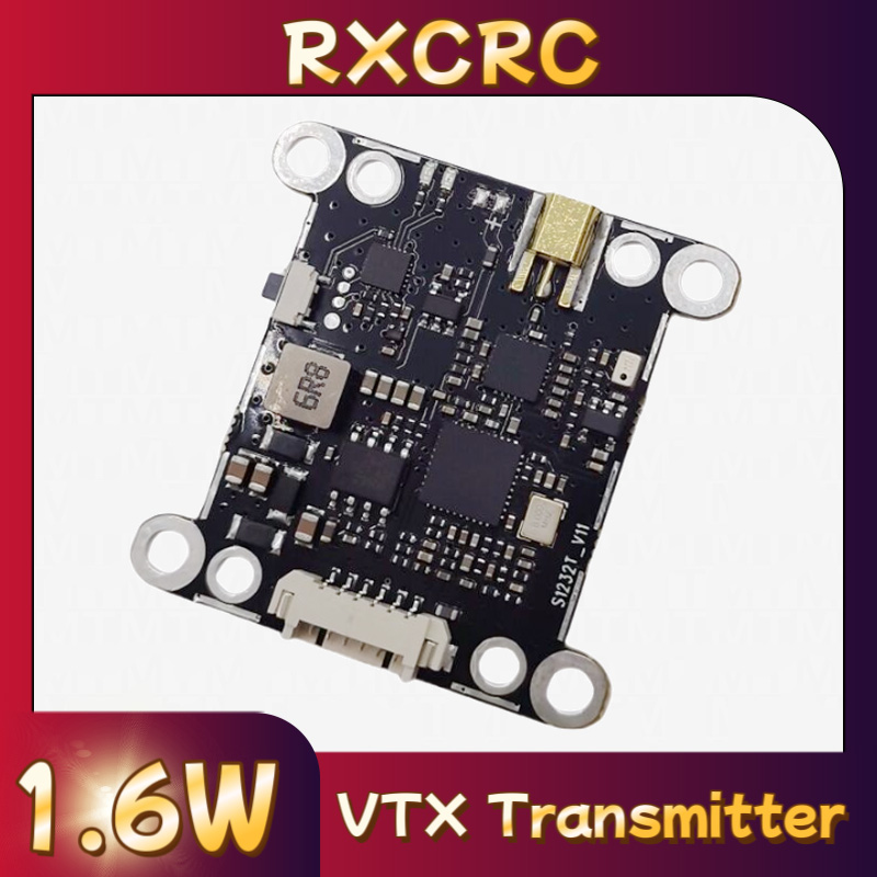 RXCRC 5.8G モジュール 48CH 1.6W VTX - Drone Receiver のレビューと価格