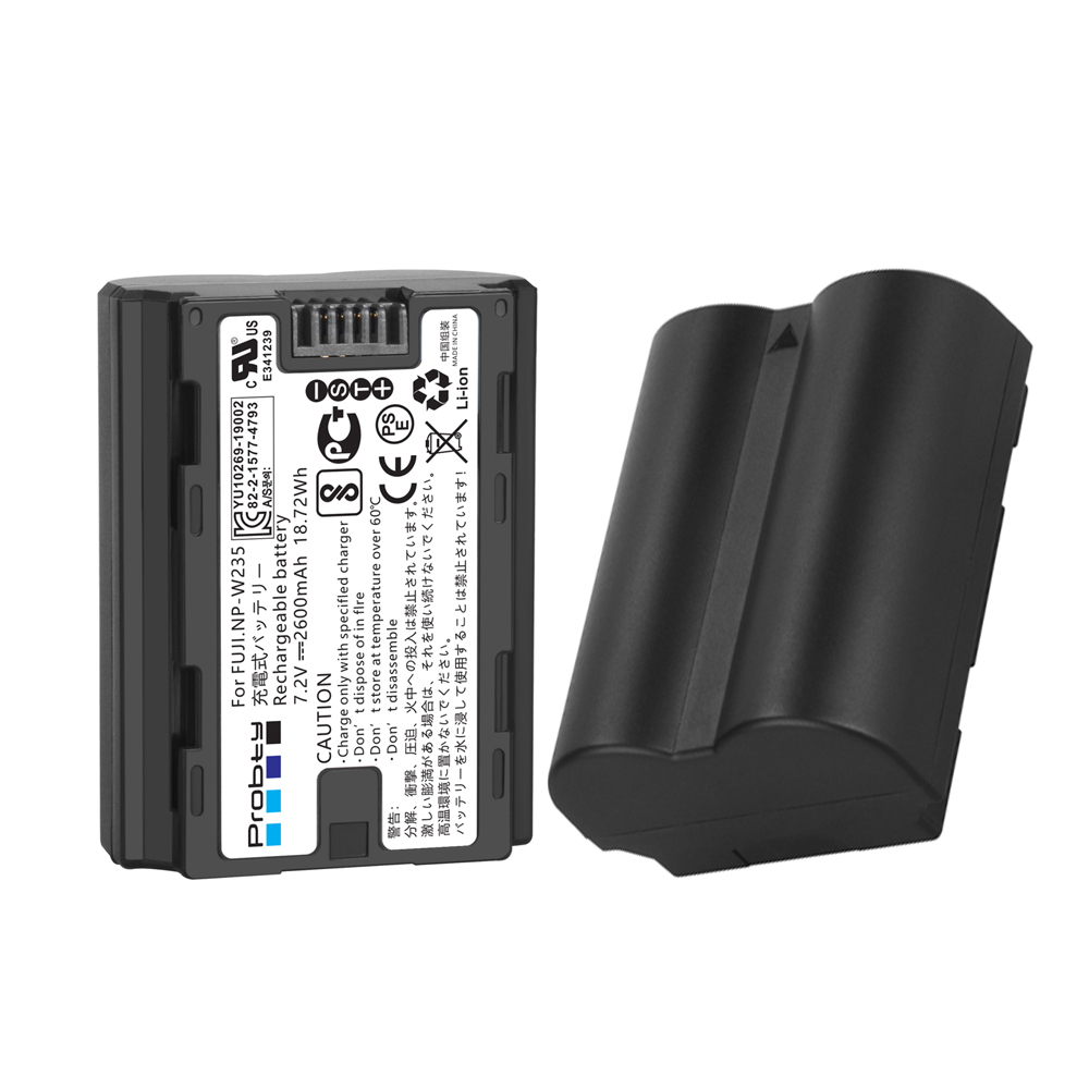 2200mAh NP-W235 NP W235 バッテリー  - Drone Battery のレビューと価格