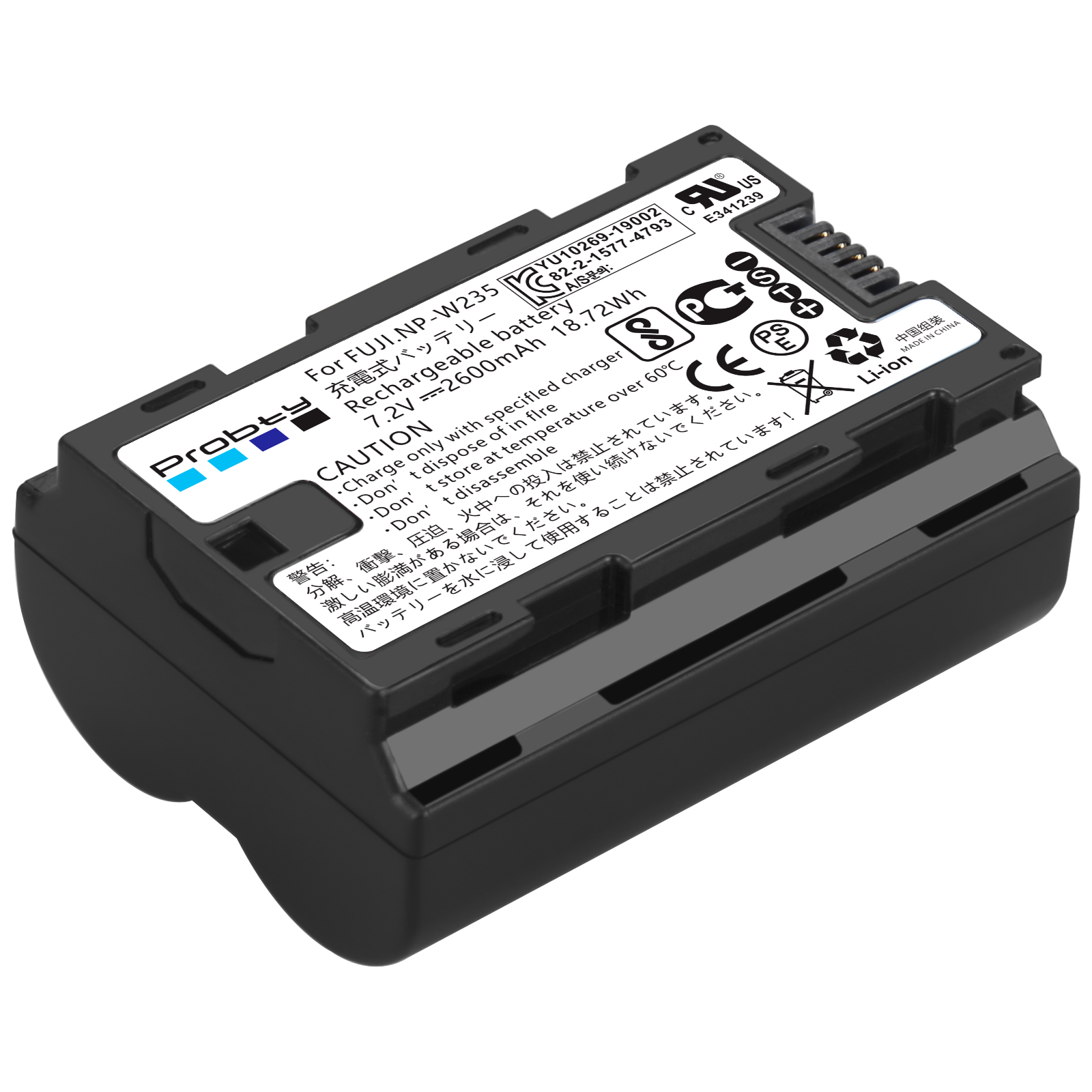 2200mAh NP-W235 NP W235 バッテリー  - Drone Battery のレビューと価格