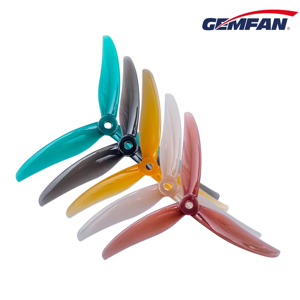 24個/12ペアgemfan 3ブレードプロペラF3 F4  - Drone Propeller のレビューと価格