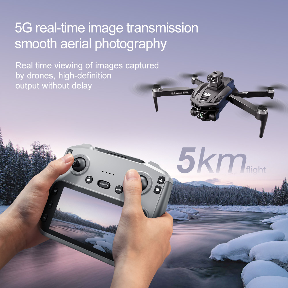V168 PRO Max GPS ドローン 8K プロフェッ - Drone Charger のレビューと価格