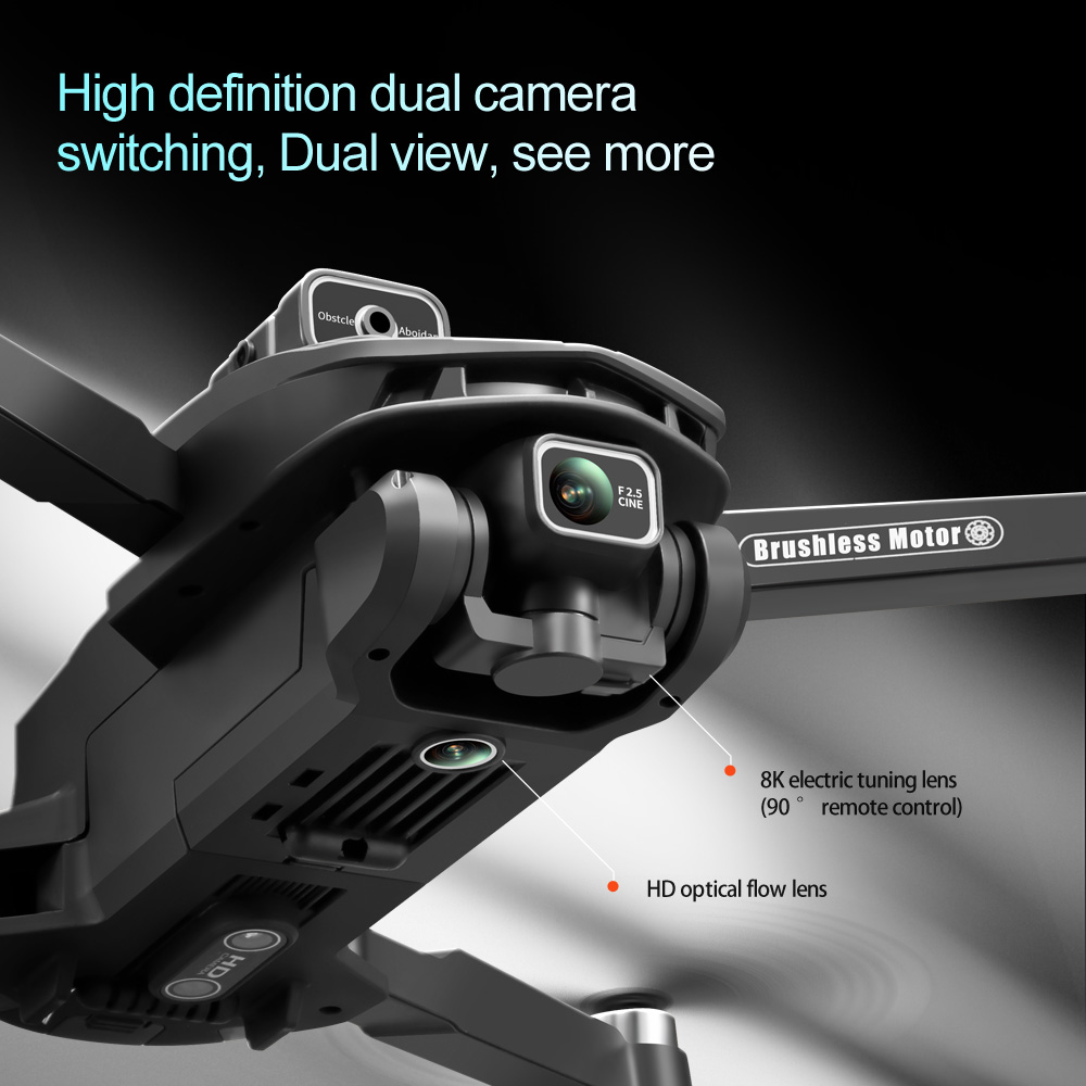 V168 PRO Max GPS ドローン 8K プロフェッ - Drone Charger のレビューと価格
