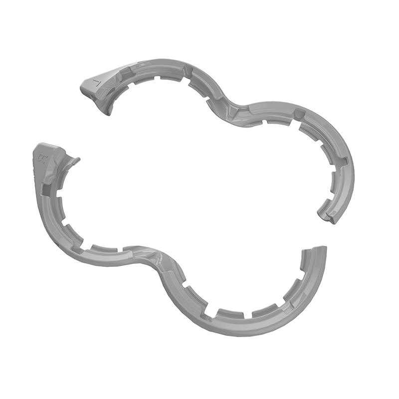 2 個の衝撃吸収ストリッププロペラ保護リング衝突防止保護カバ - Drone Propeller Guard のレビューと価格