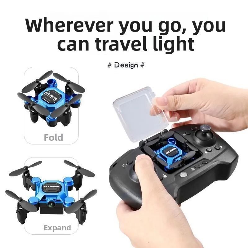 ミニ折りたたみ式蚊取りドローン、空中カメラ付き、学生・子供向 - Drone Charger のレビューと価格