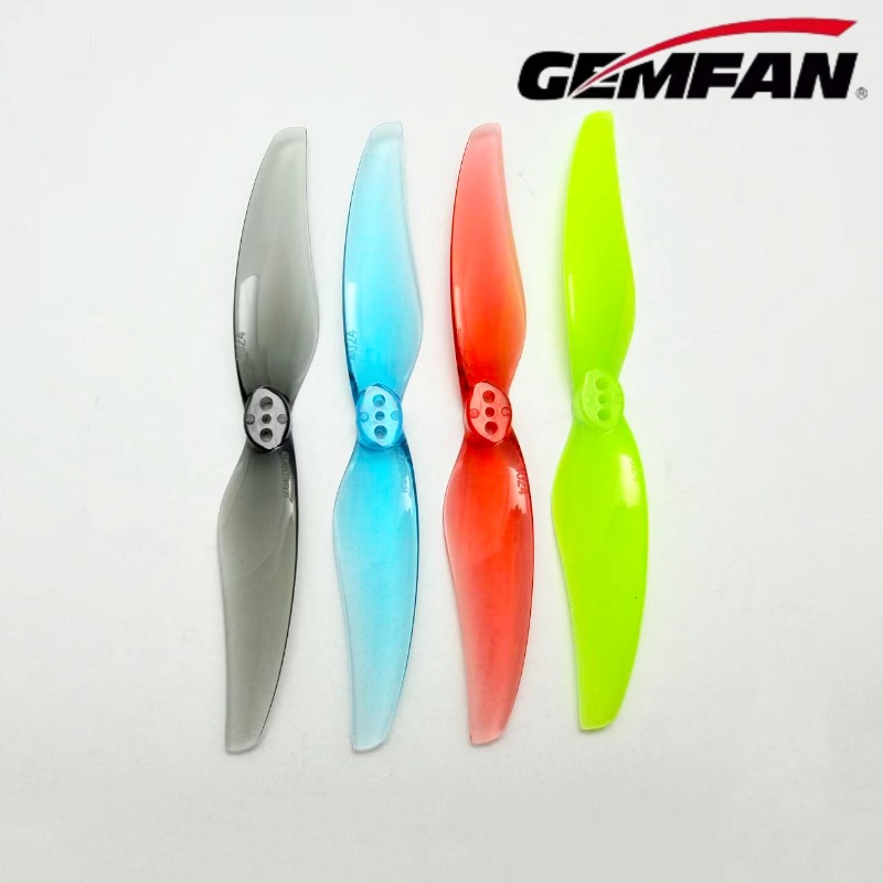 4ペア Gemfan Hurricane 4024 2ブレー - Drone Propeller のレビューと価格