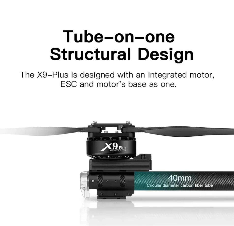 X9 Plus Dr-one モーターコンボ ブラシレスDC - Drone Propeller のレビューと価格