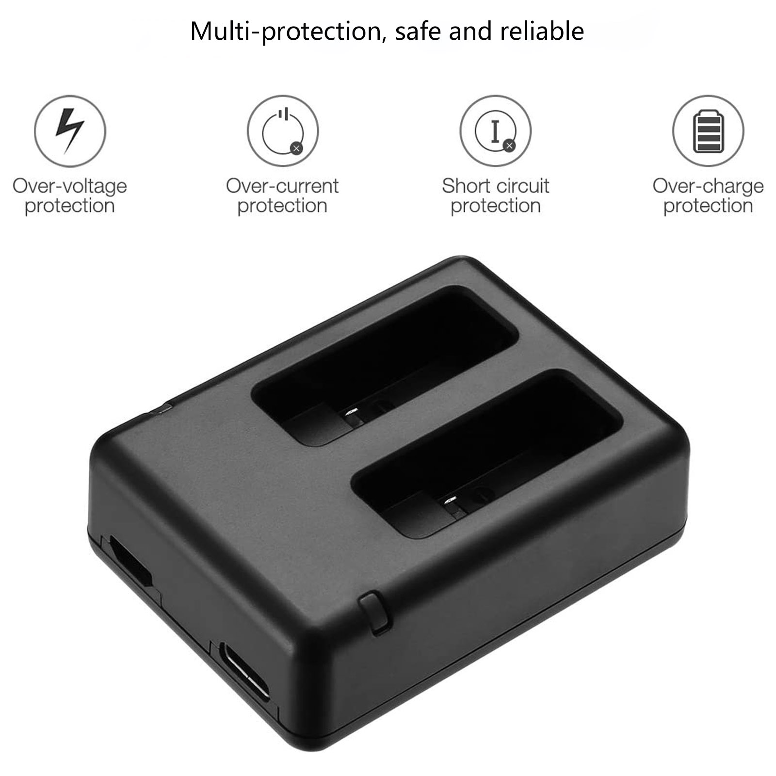 GOPRO Hero 5 充電器 AHDBT-501 バッテ - Drone Battery のレビューと価格