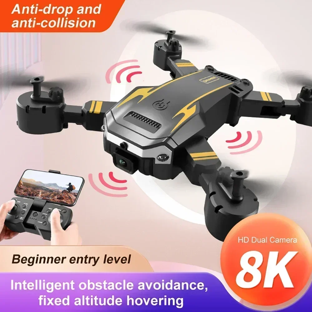 G6 Pro 8Kデュアルカメラドローン、5G GPS 5K - Drone Gps Mount のレビューと価格
