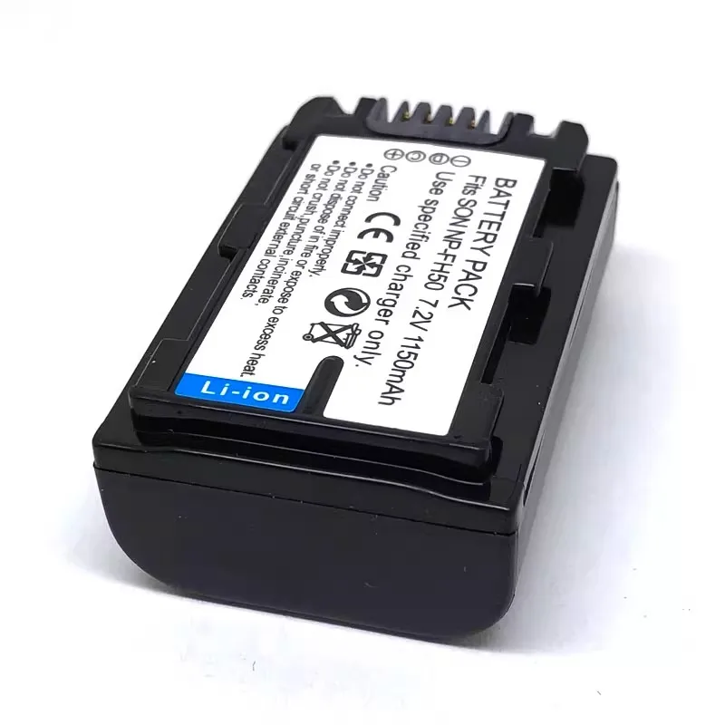 7.2V 1150mAh NP-FH50 カメラバッテリー  - Drone Battery のレビューと価格