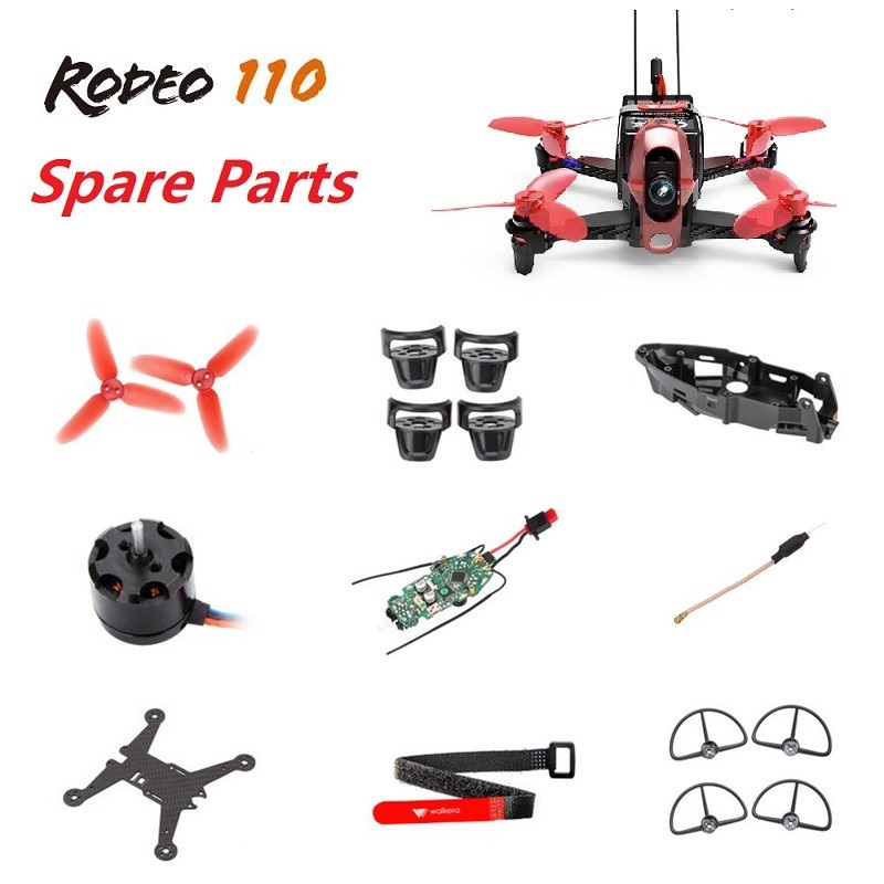 Walkera Rodeo 110 RC ドローン スペアパ - Drone Propeller Guard のレビューと価格