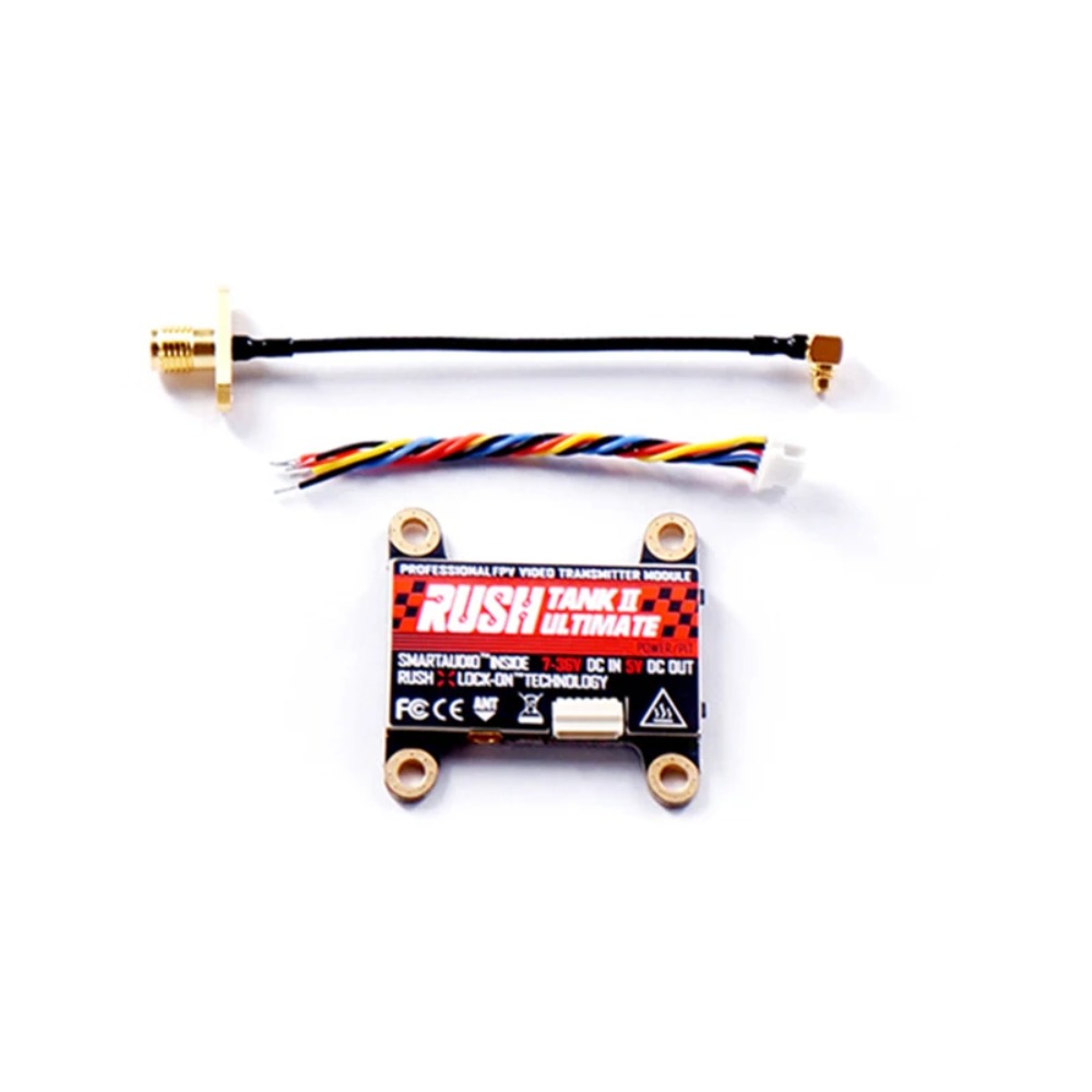 RUSH TANK Ultimate II/Mini/PLU - Drone Receiver のレビューと価格