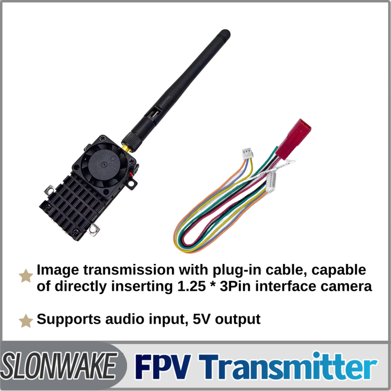 SLONWAKE 5.8G 3000mW シミュレーション  - Drone Receiver のレビューと価格