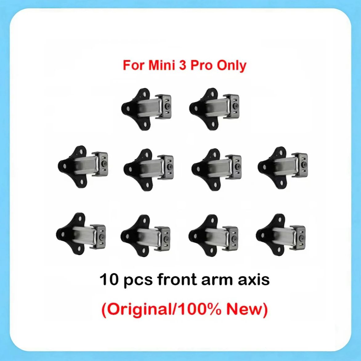 DJI Mini 3/4 Pro用純正新品フロントアクスル、 - Dji Drone Mini 3 のレビューと価格