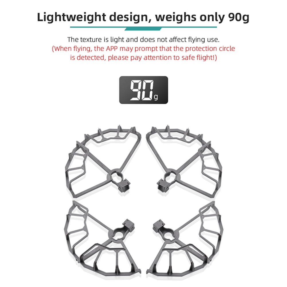 ドローンプロペラ保護リングカバー プロテクターガード ブレー - Drone Propeller Guard のレビューと価格
