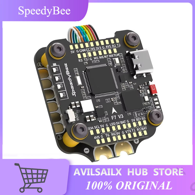 SpeedyBee F7 V3 BL32 50A 30x30 - Betaflight Fc F7 のレビューと価格