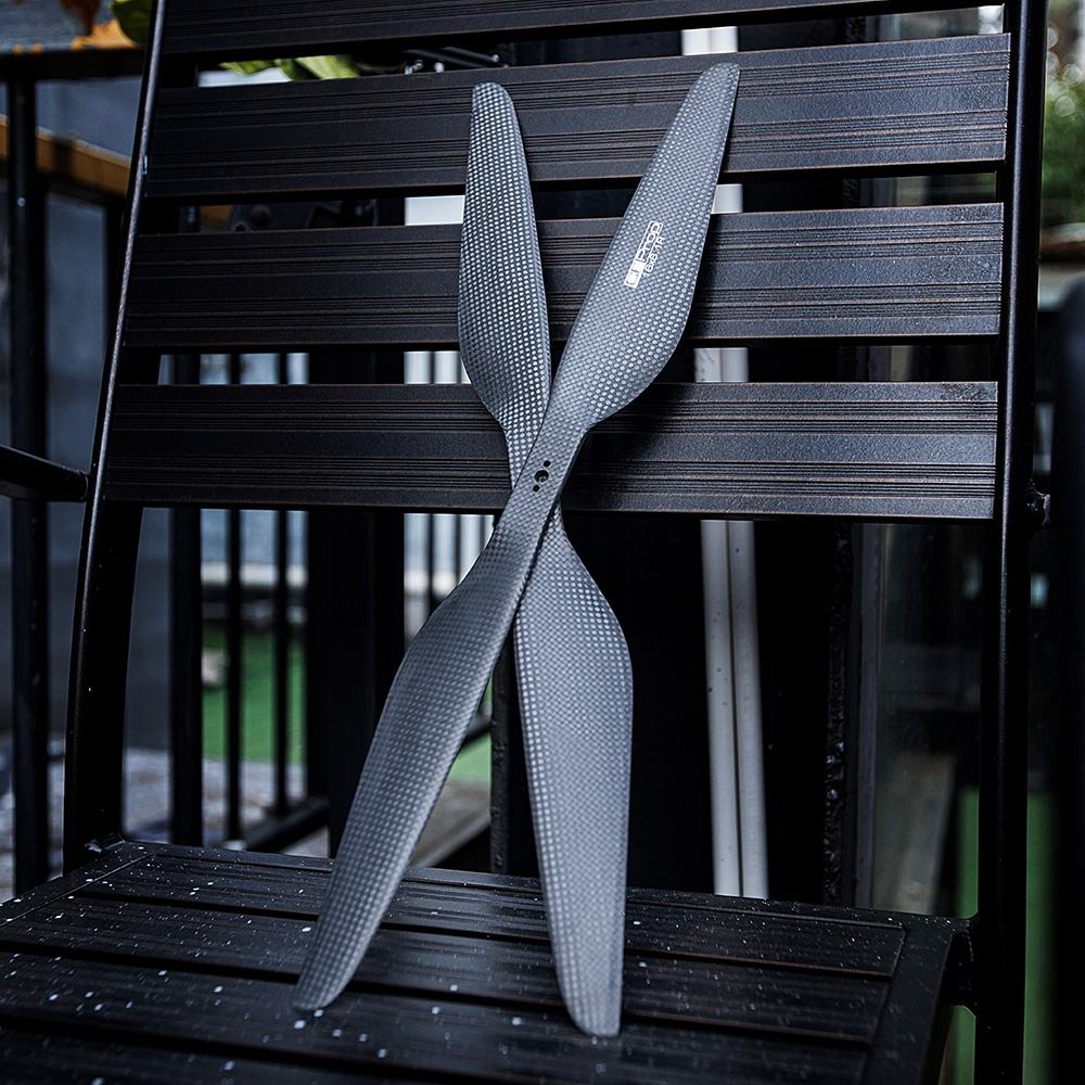 LIGPOWER P24*7.2 10mm穴径研磨済みブラッ - Drone Propeller のレビューと価格
