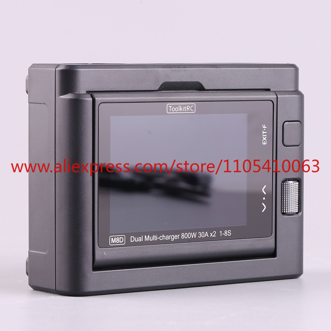 1 個 ToolkitRC M8D タッチスクリーン折りたた - Drone Charger のレビューと価格