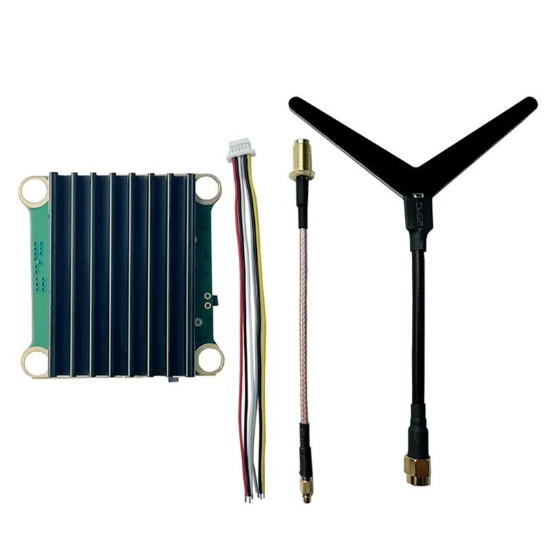1.2G 1.3G VTX 3W 3000Mw 9チャンネル - Drone Transmitter のレビューと価格