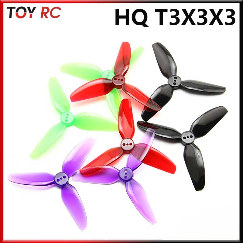 HQ FPVプロペラ 3ブレード 3x3x3 3030 3イ - Drone Propeller のレビューと価格