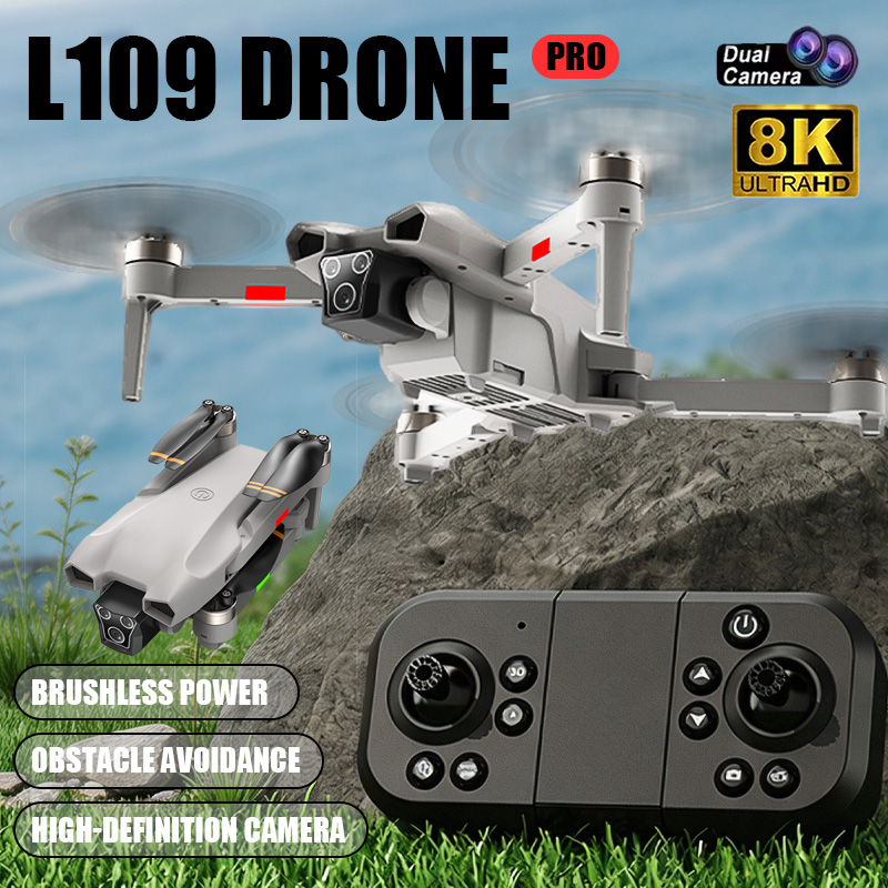 新型ホットL017プロドローン ブラシレス 3Dロール 36 - Drone Gps Mount のレビューと価格