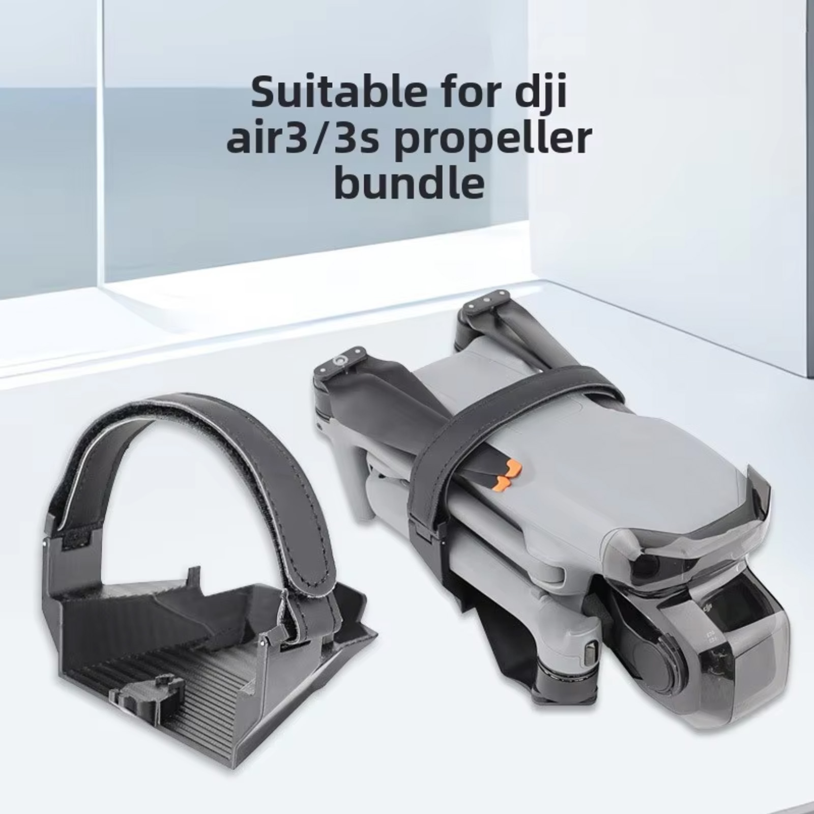 Airixxi プロペラホルダースタビライザー Dji Ma - Drone Battery Strap のレビューと価格