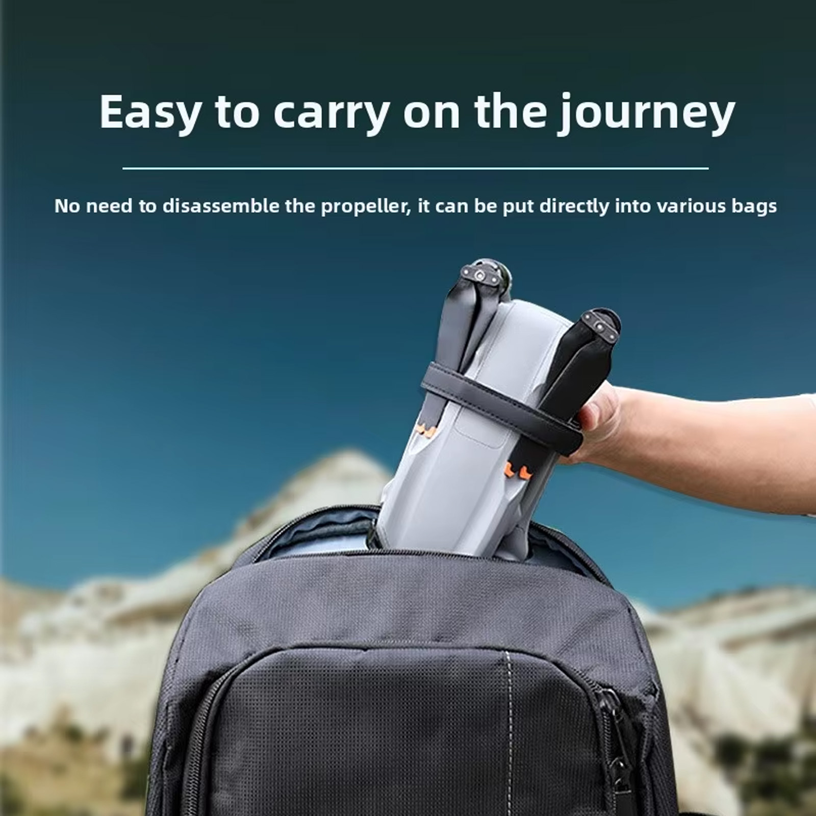 Airixxi プロペラホルダースタビライザー Dji Ma - Drone Battery Strap のレビューと価格
